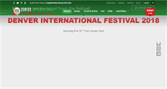 Desktop Screenshot of internationalfest.org