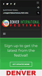 Mobile Screenshot of internationalfest.org