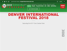 Tablet Screenshot of internationalfest.org